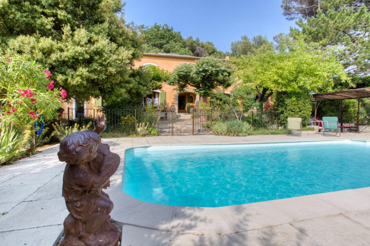 Bed and Breakfast Mas de Bacalan Mormoiron Exterior foto