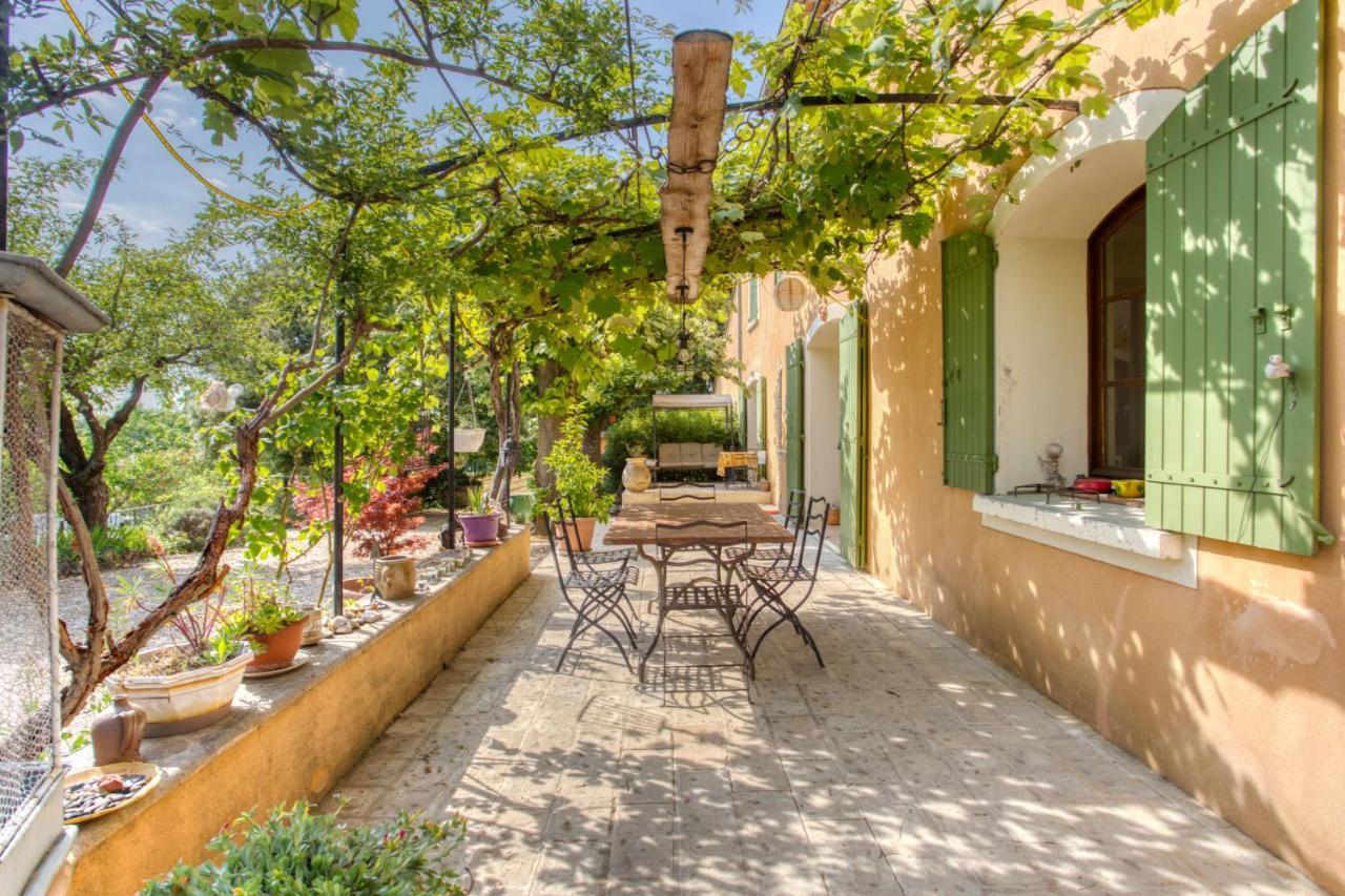 Bed and Breakfast Mas de Bacalan Mormoiron Exterior foto