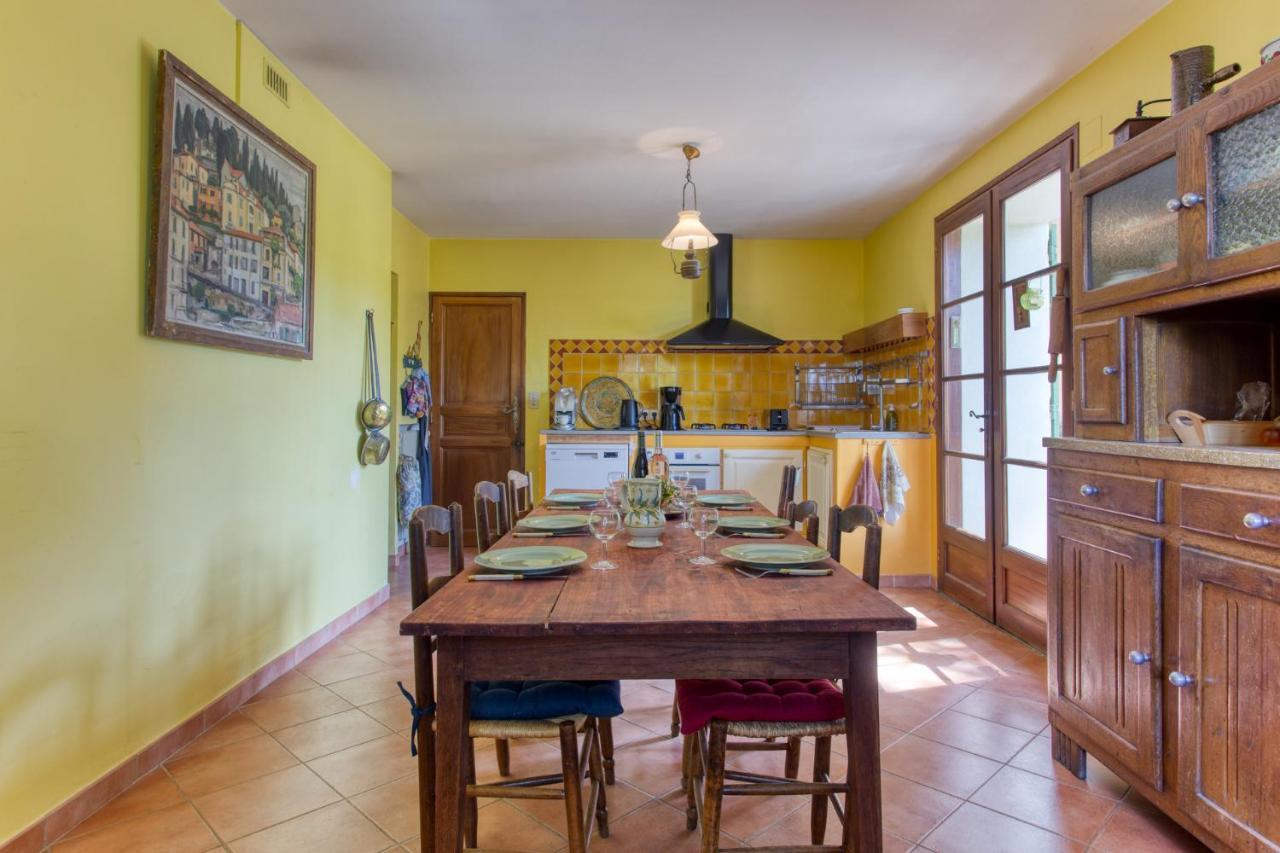 Bed and Breakfast Mas de Bacalan Mormoiron Exterior foto