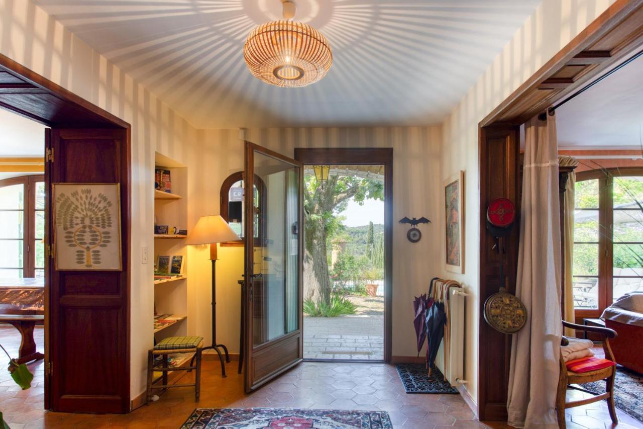 Bed and Breakfast Mas de Bacalan Mormoiron Exterior foto