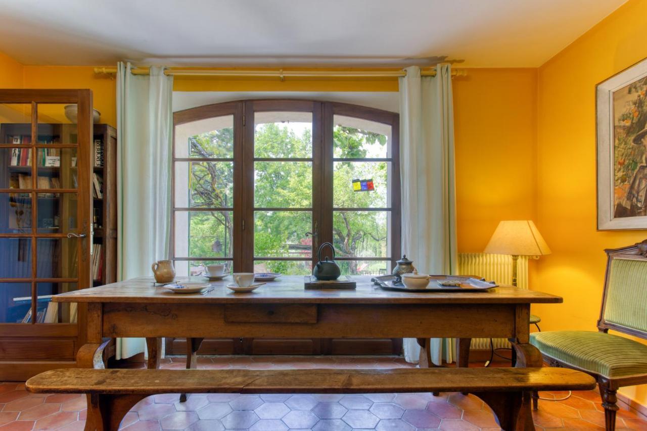 Bed and Breakfast Mas de Bacalan Mormoiron Exterior foto