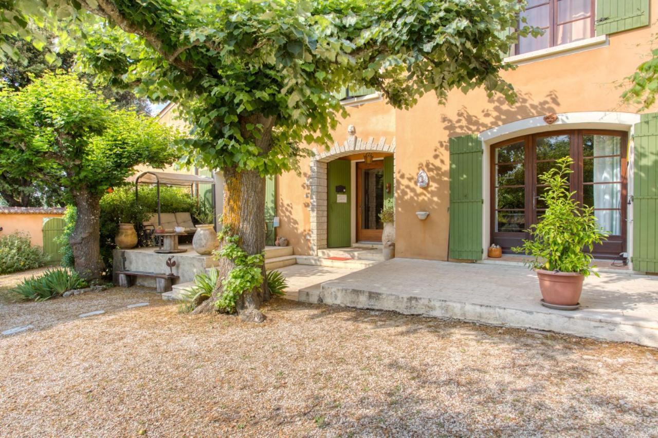 Bed and Breakfast Mas de Bacalan Mormoiron Exterior foto