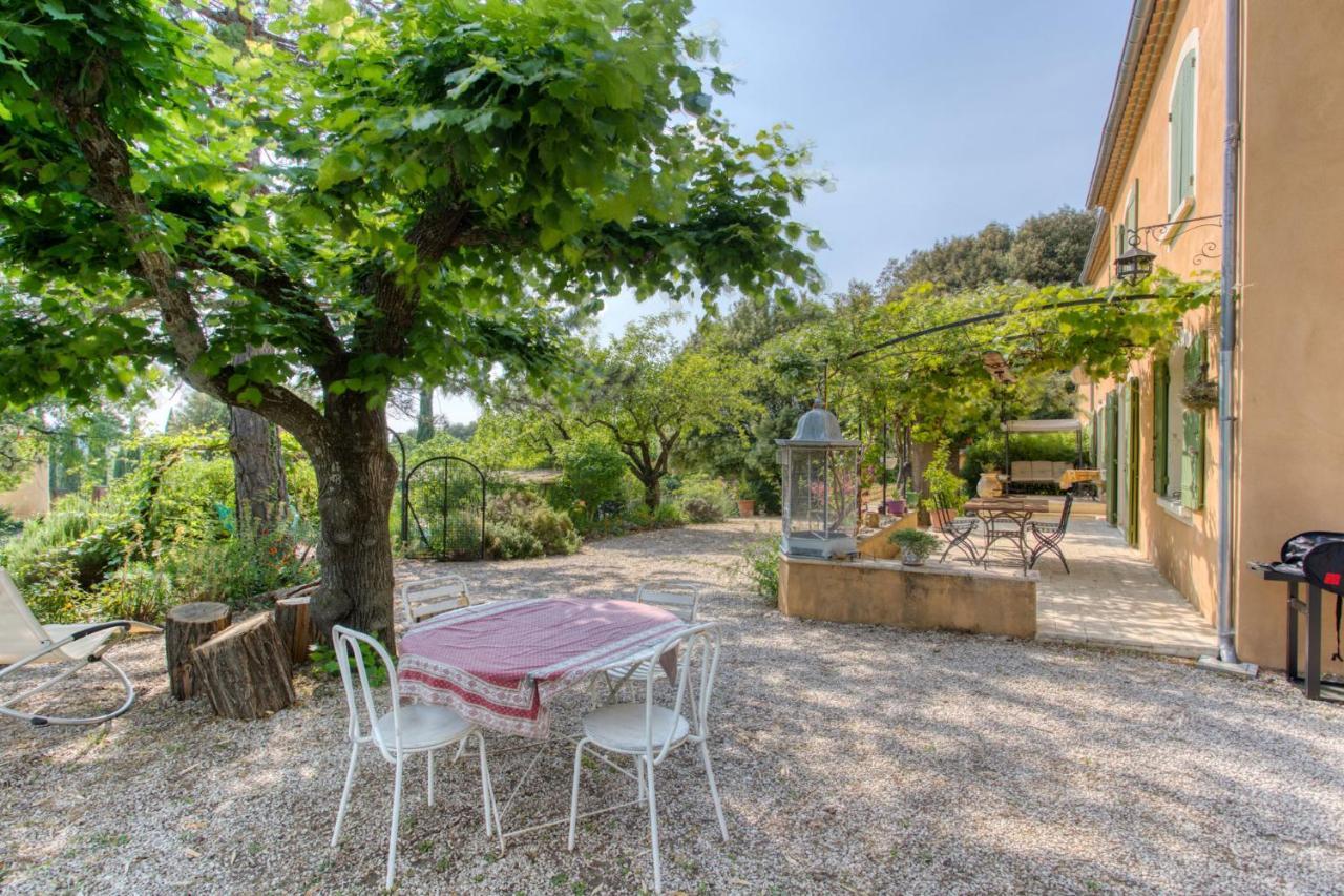 Bed and Breakfast Mas de Bacalan Mormoiron Exterior foto