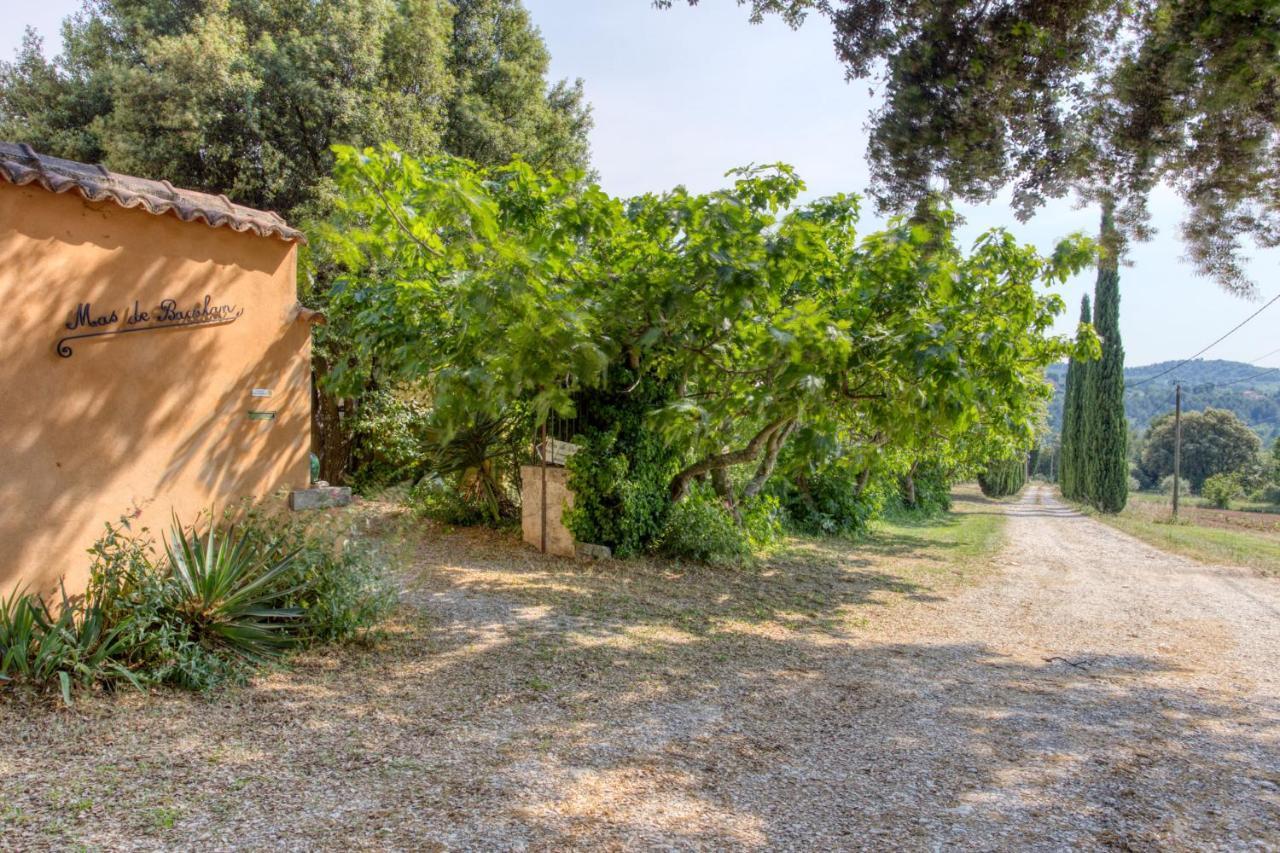 Bed and Breakfast Mas de Bacalan Mormoiron Exterior foto