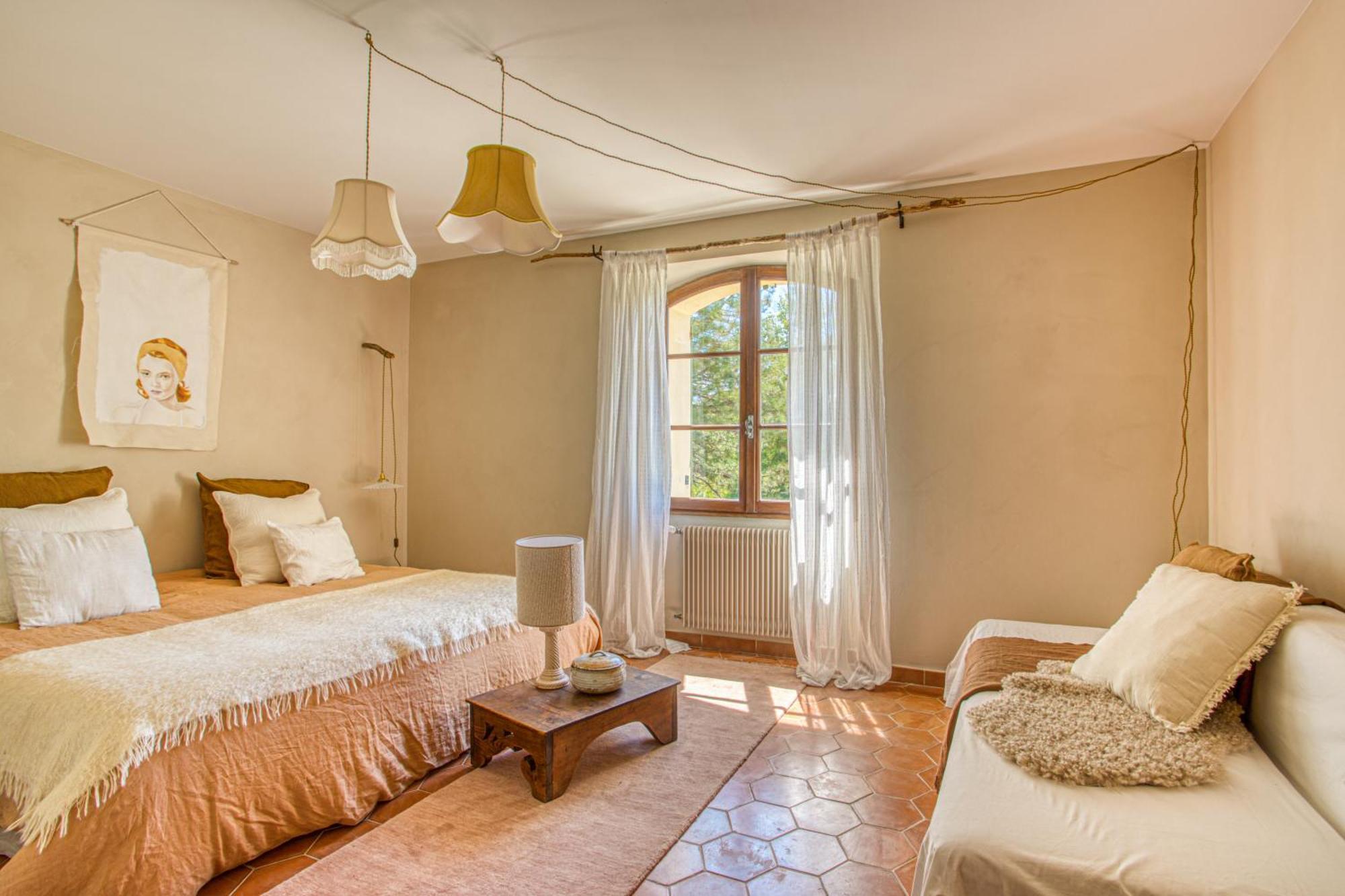 Bed and Breakfast Mas de Bacalan Mormoiron Exterior foto
