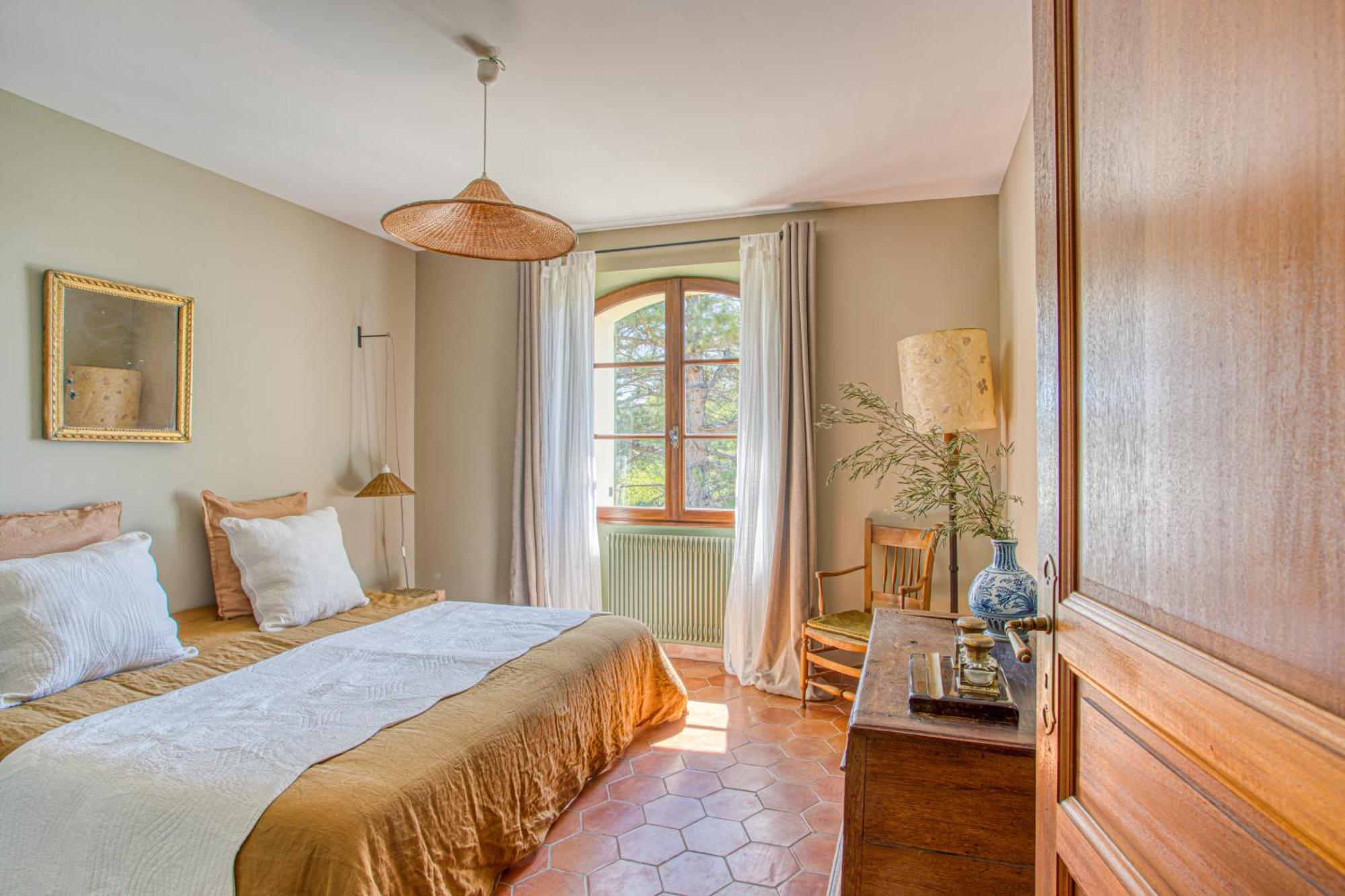 Bed and Breakfast Mas de Bacalan Mormoiron Exterior foto