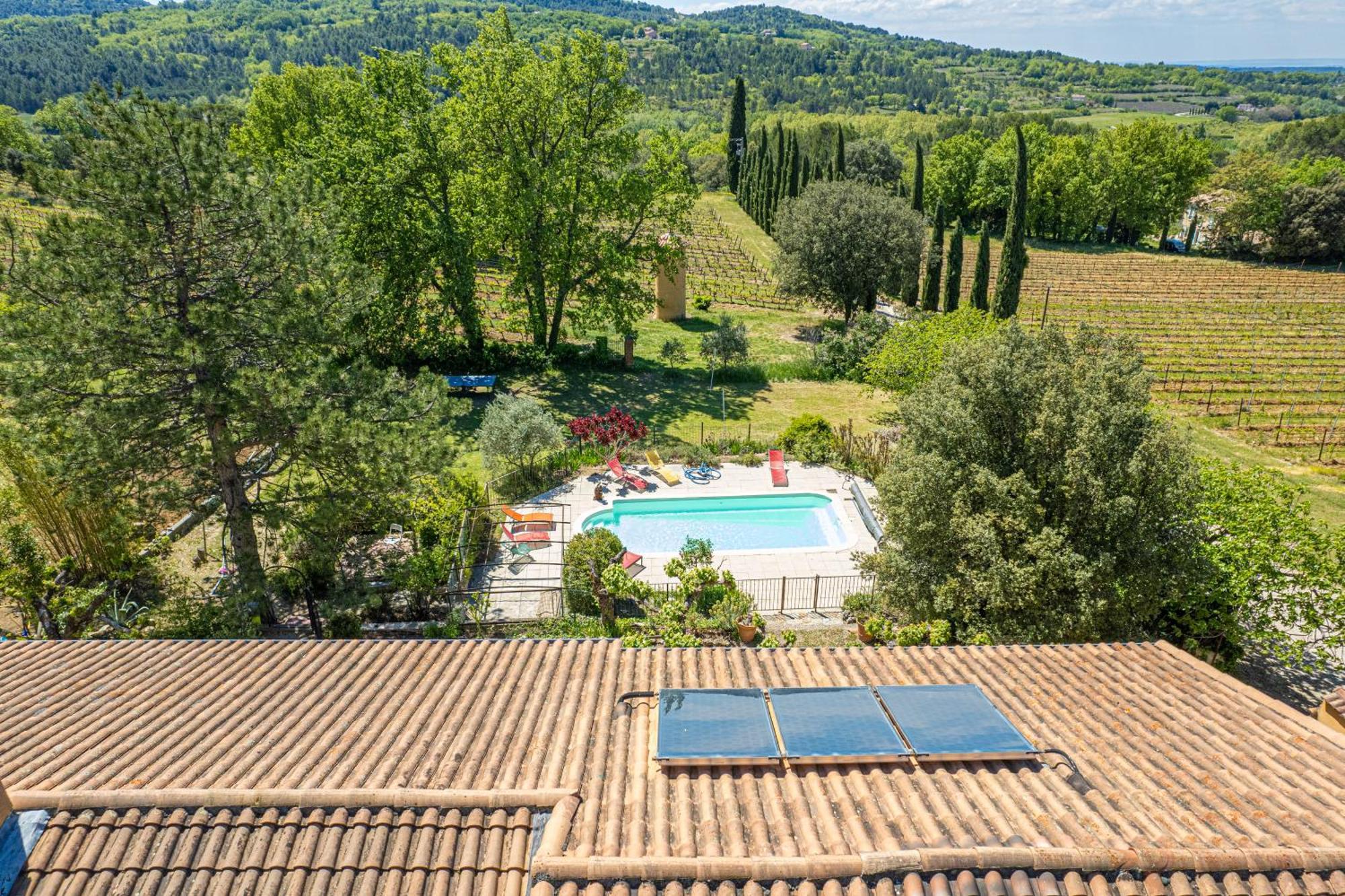 Bed and Breakfast Mas de Bacalan Mormoiron Exterior foto
