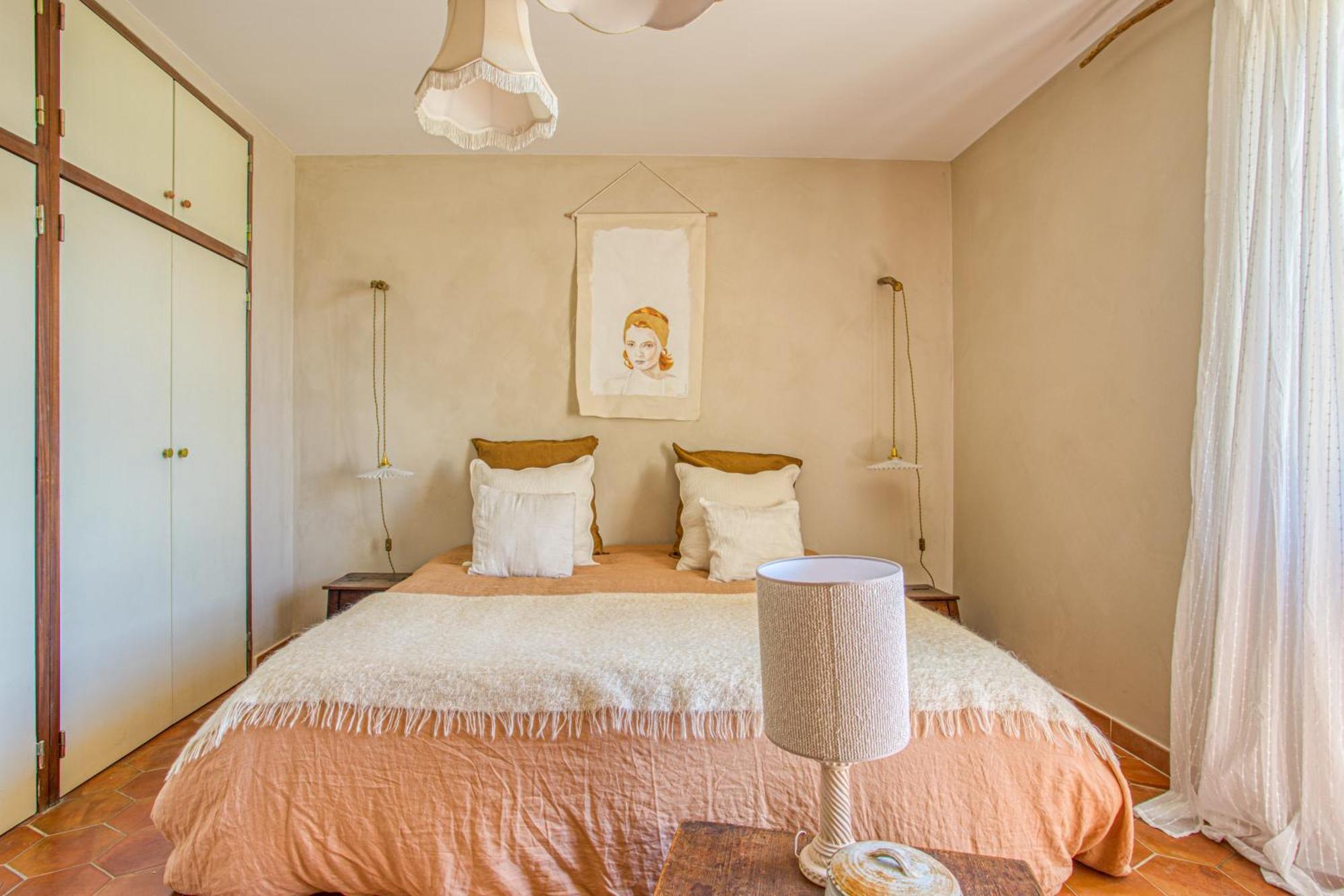 Bed and Breakfast Mas de Bacalan Mormoiron Exterior foto